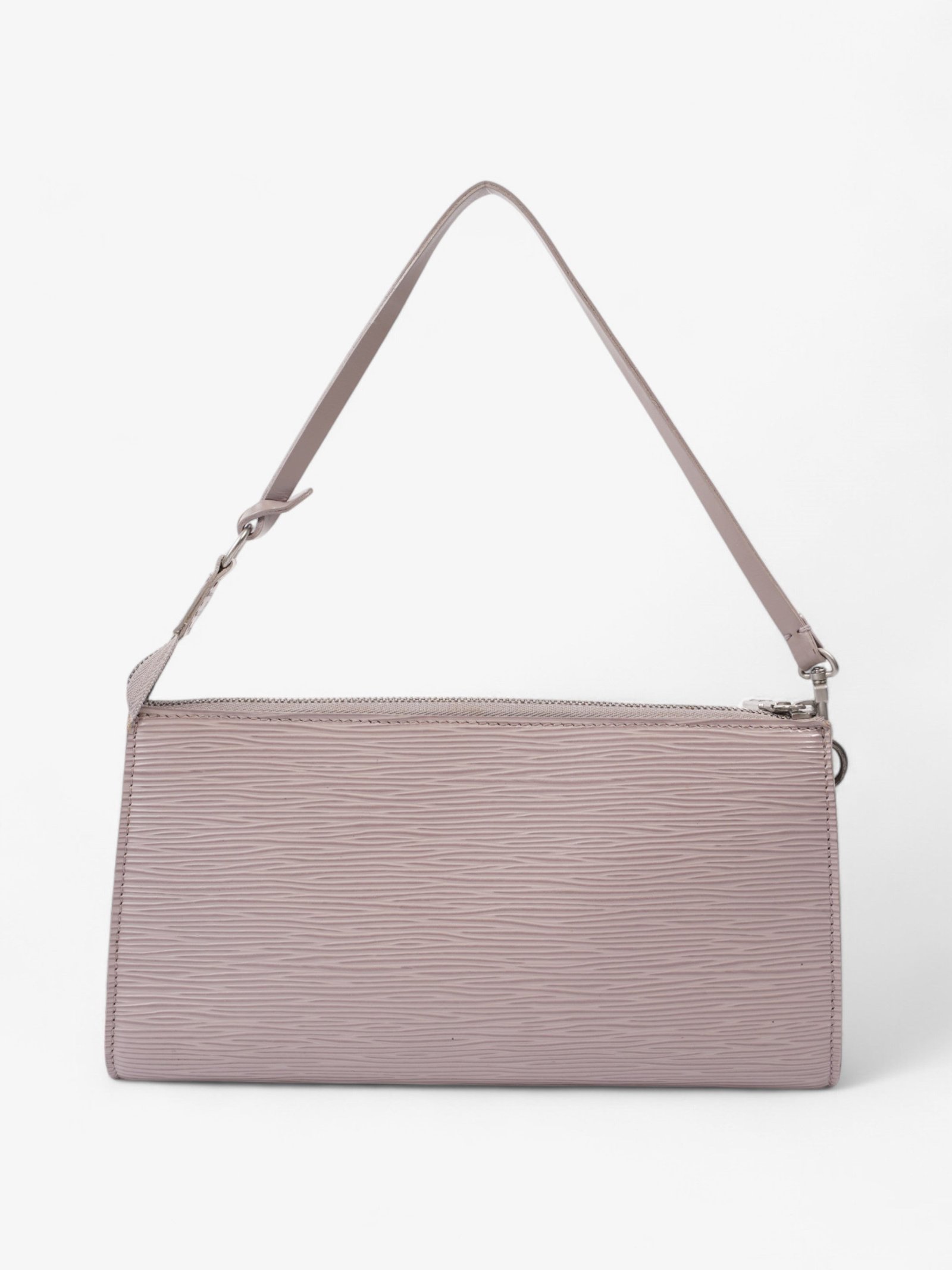 Louis Vuitton Pochette Accessoires Lilac Epi Leather | AlmaBagz - Image 3