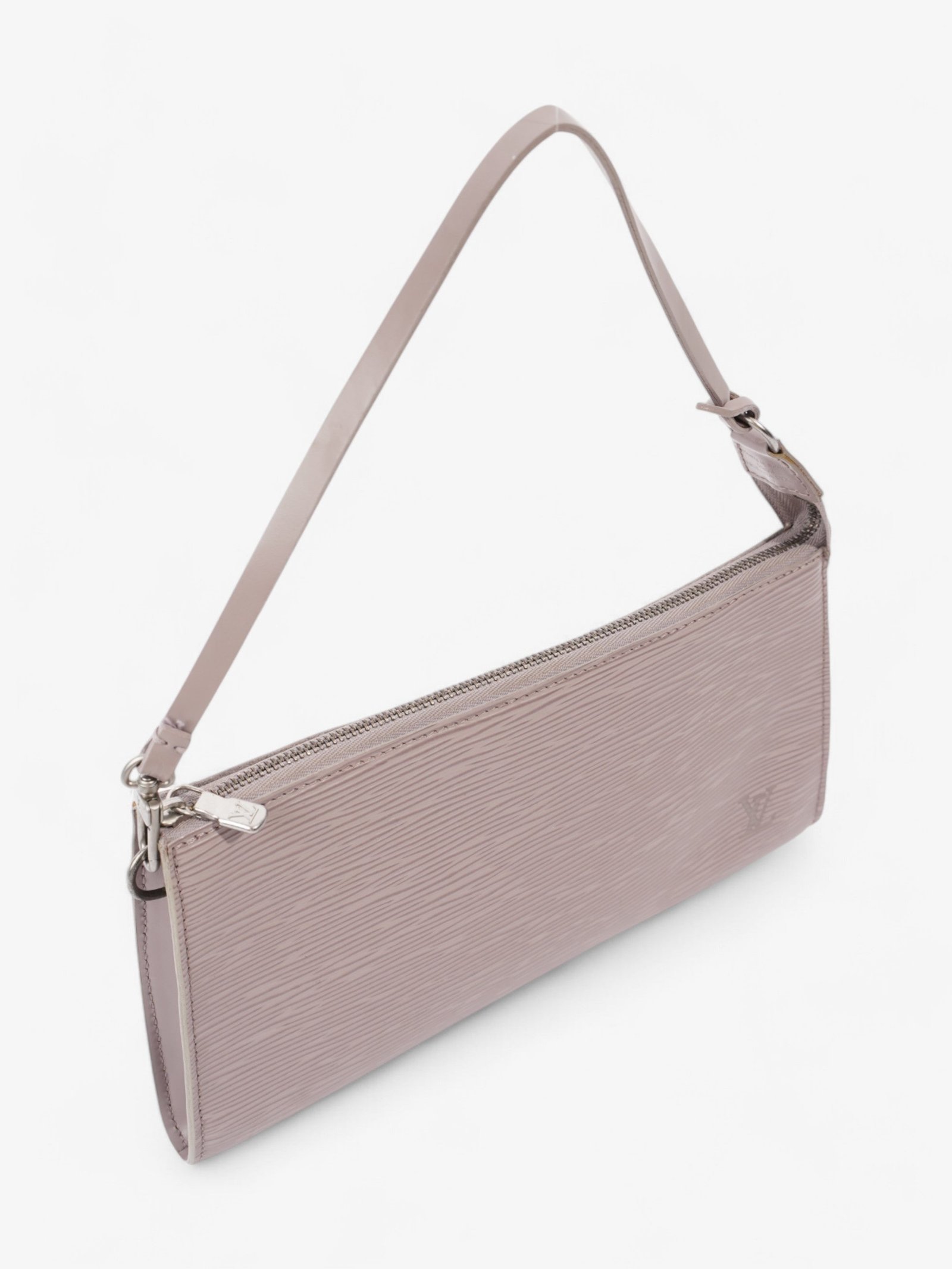 Louis Vuitton Pochette Accessoires Lilac Epi Leather | AlmaBagz - Image 6