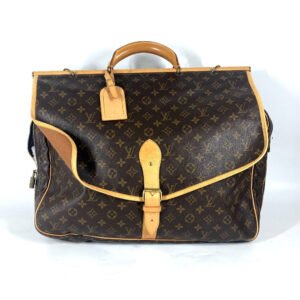 LOUIS VUITTON Boston Duffel bag M41140 Monogram canvas Brown Monogram Sac chasse mens Used | AlmaBagz