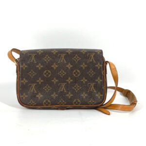 LOUIS VUITTON Shoulder Bag M51210 Monogram canvas Brown Monogram Saint Germain Women Used | AlmaBagz
