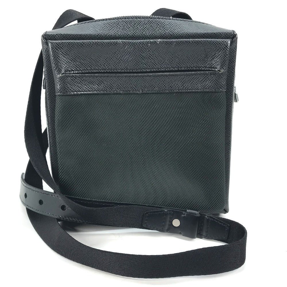 LOUIS VUITTON Shoulder Bag M30902 Taiga Leather, Nylon Canvas khaki Taiga Sayan | AlmaBagz - Image 15