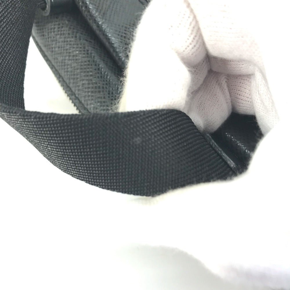 LOUIS VUITTON Shoulder Bag M30902 Taiga Leather, Nylon Canvas khaki Taiga Sayan | AlmaBagz - Image 9