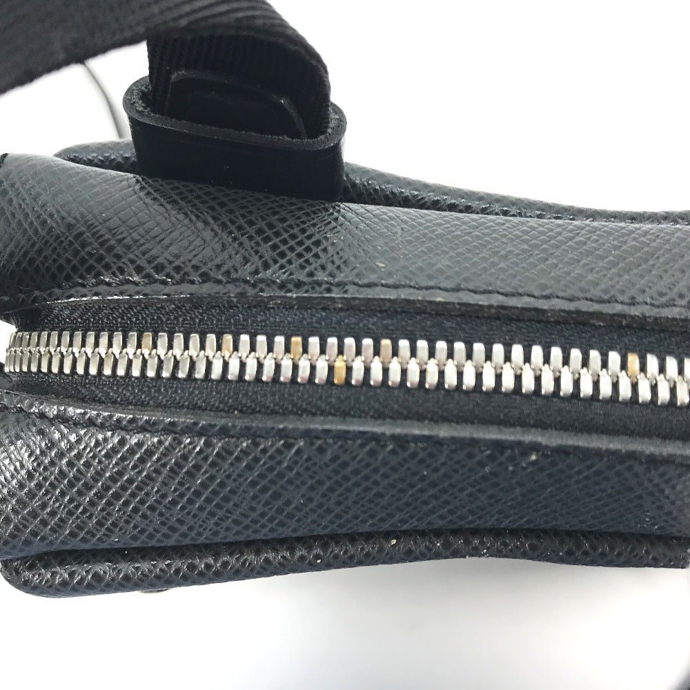 LOUIS VUITTON Shoulder Bag M30902 Taiga Leather, Nylon Canvas khaki Taiga Sayan | AlmaBagz - Image 11