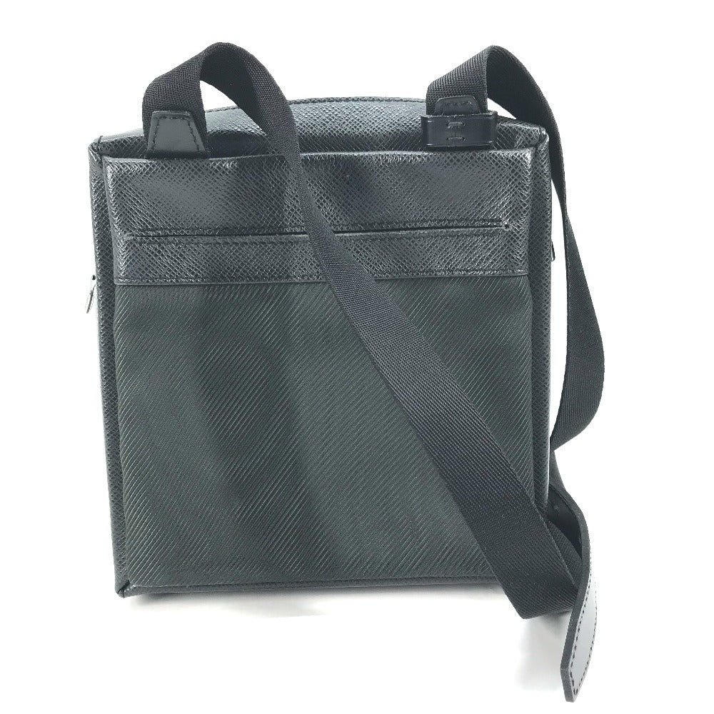 LOUIS VUITTON Shoulder Bag M30902 Taiga Leather, Nylon Canvas khaki Taiga Sayan | AlmaBagz