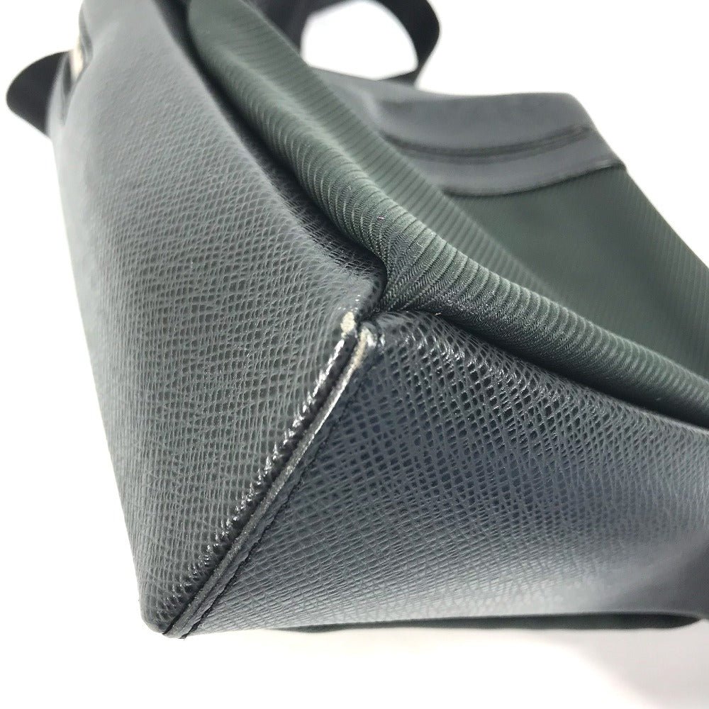 LOUIS VUITTON Shoulder Bag M30902 Taiga Leather, Nylon Canvas khaki Taiga Sayan | AlmaBagz - Image 7