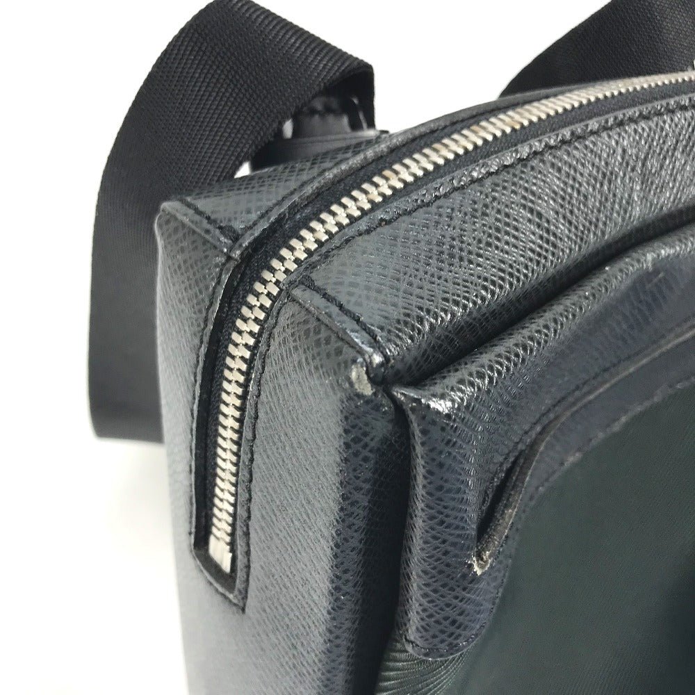 LOUIS VUITTON Shoulder Bag M30902 Taiga Leather, Nylon Canvas khaki Taiga Sayan | AlmaBagz - Image 8