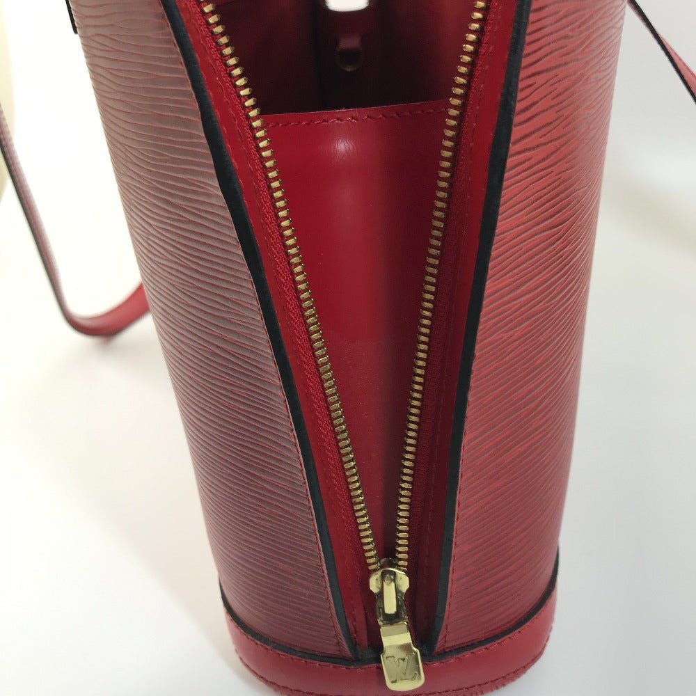 LOUIS VUITTON Shoulder Bag M52287 Epi Leather Red Epi Ryu Sac | AlmaBagz - Image 11