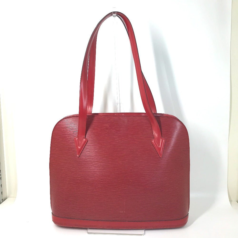 LOUIS VUITTON Shoulder Bag M52287 Epi Leather Red Epi Ryu Sac | AlmaBagz - Image 15