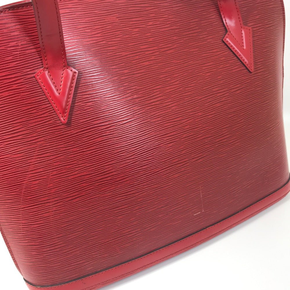 LOUIS VUITTON Shoulder Bag M52287 Epi Leather Red Epi Ryu Sac | AlmaBagz - Image 6