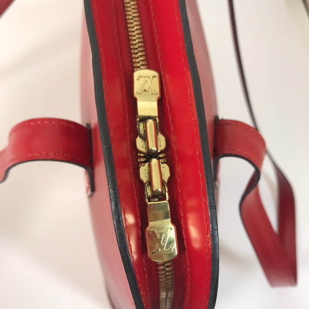 LOUIS VUITTON Shoulder Bag M52287 Epi Leather Red Epi Ryu Sac | AlmaBagz - Image 7