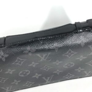 LOUIS VUITTON Long Wallet Purse M61698 Monogram Eclipse Canvas black Monogram Eclipse Zippy XL | AlmaBagz