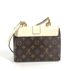 LOUIS VUITTON Handbag M44653 Monogram canvas white Monogram Rocky BB | AlmaBagz
