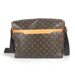 LOUIS VUITTON Shoulder Bag M45257 Monogram canvas Brown Monogram Abbesses | AlmaBagz