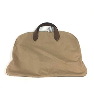HERMES Handbag Leather / canvas beige Edit 42 mens Used | AlmaBagz