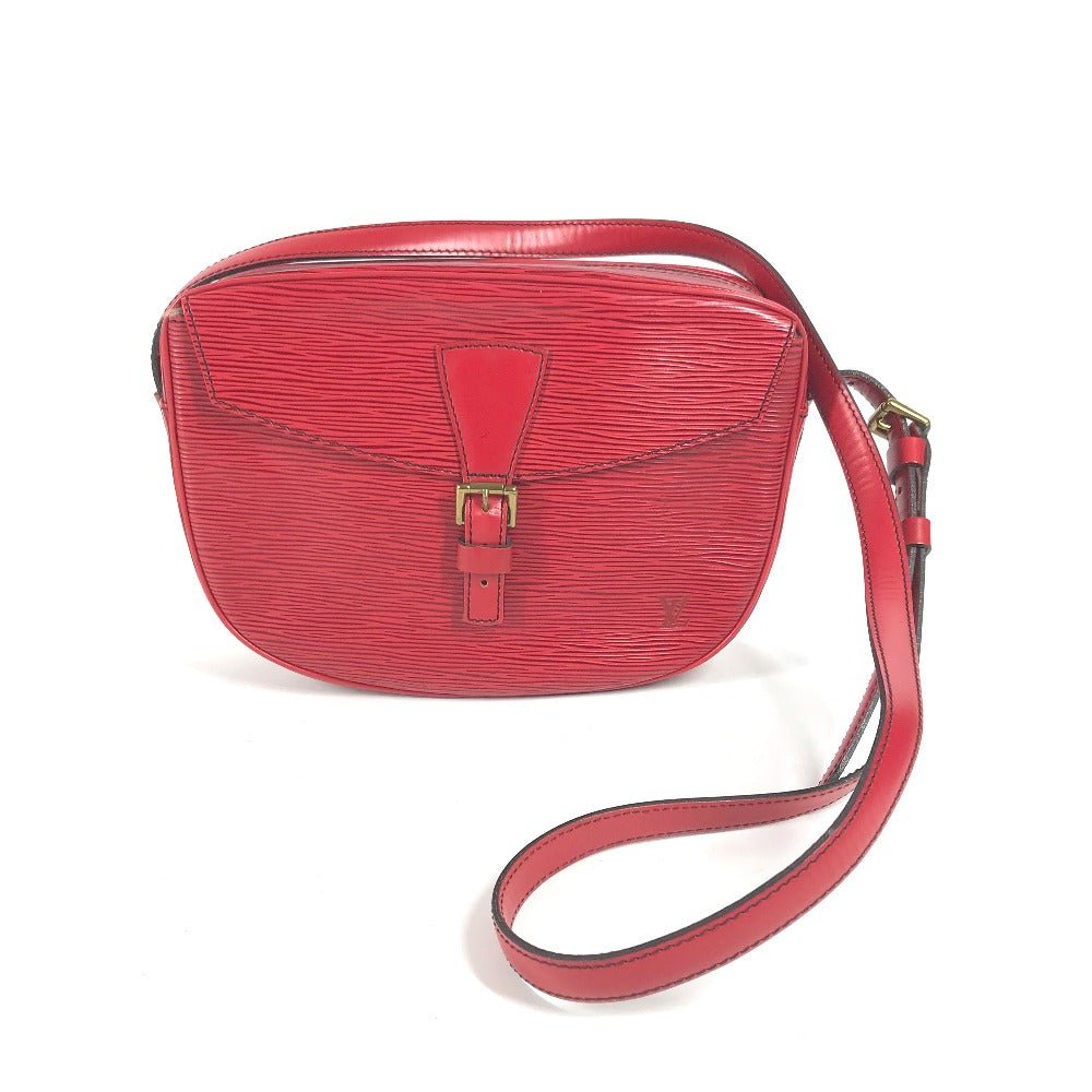 LOUIS VUITTON Shoulder Bag M52157 Epi Leather Red Epi Jonofieil | AlmaBagz - Image 15
