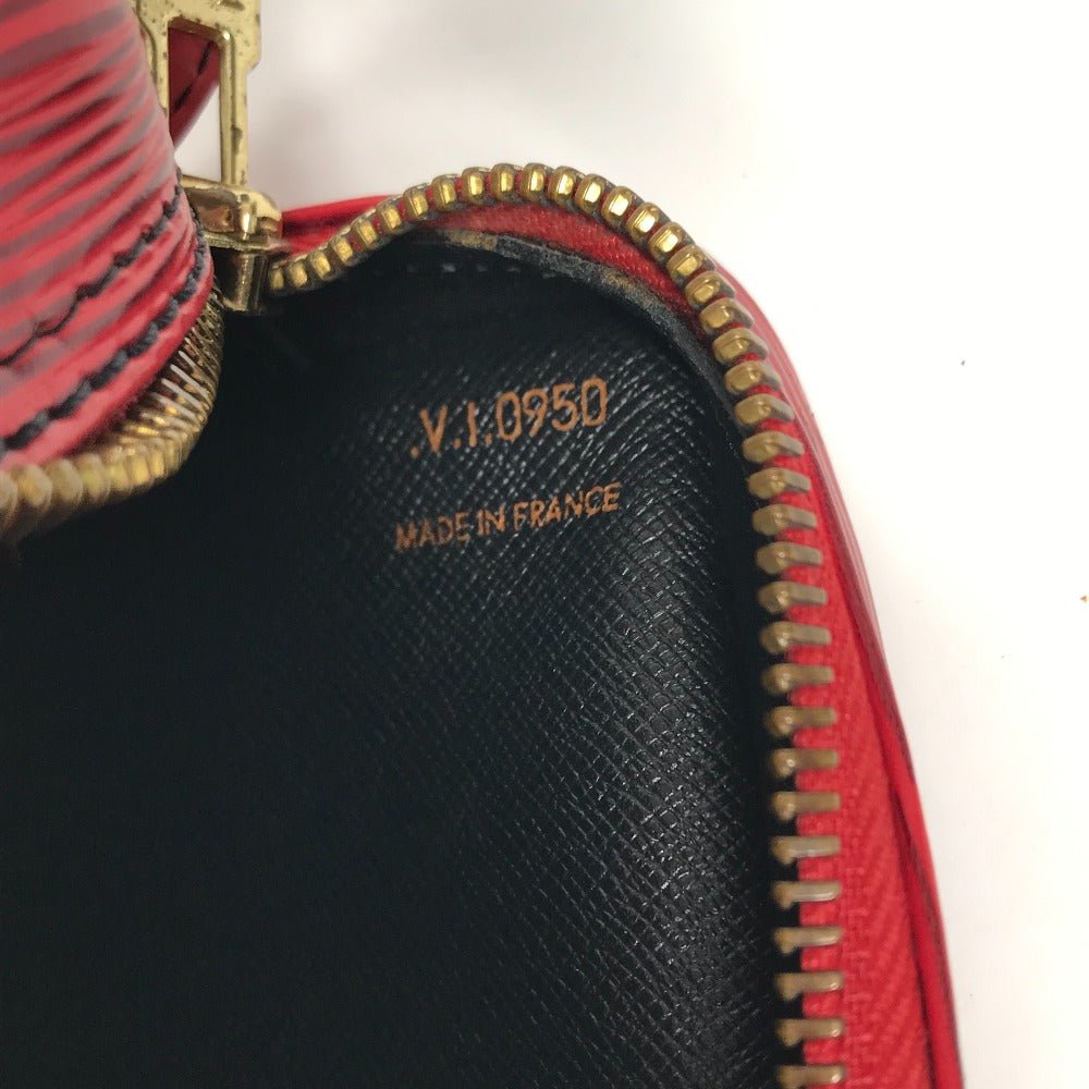 LOUIS VUITTON Shoulder Bag M52157 Epi Leather Red Epi Jonofieil | AlmaBagz - Image 11