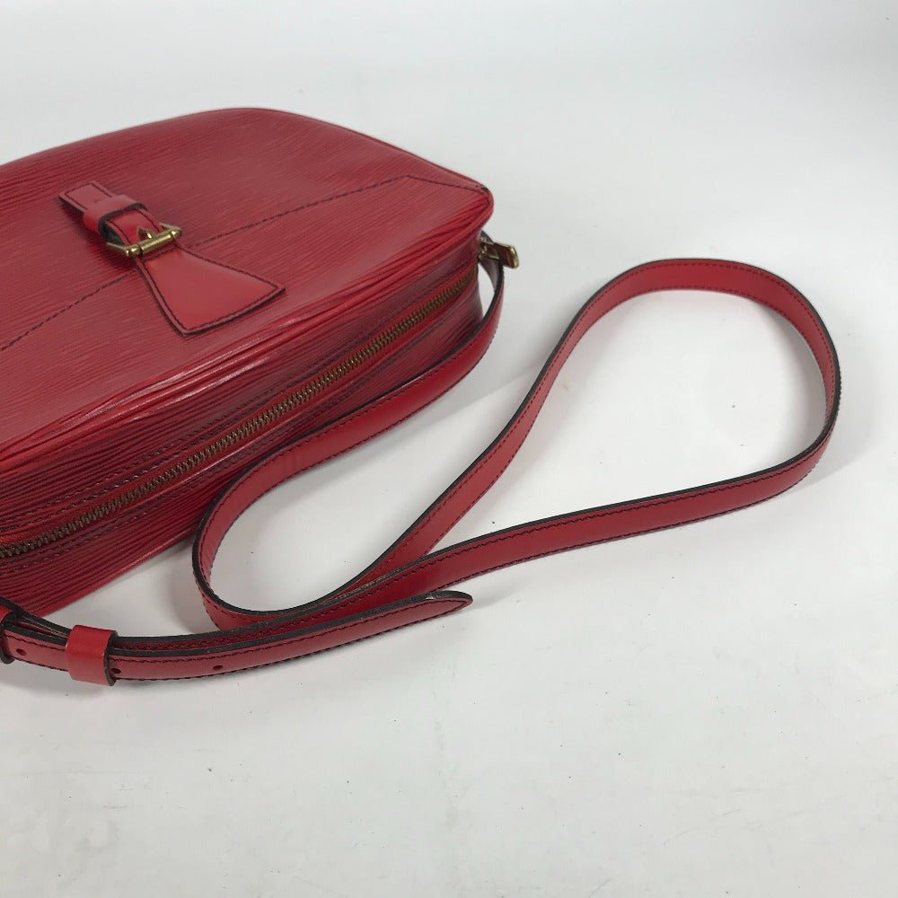 LOUIS VUITTON Shoulder Bag M52157 Epi Leather Red Epi Jonofieil | AlmaBagz - Image 12