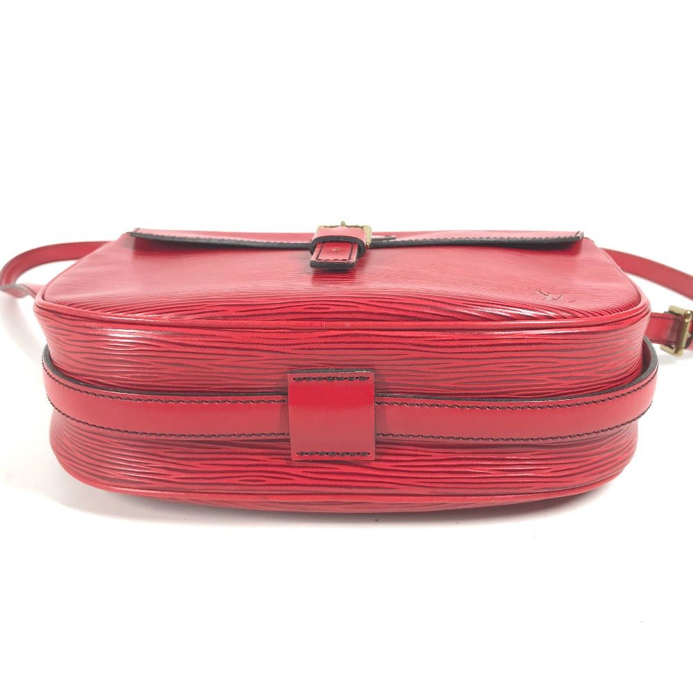 LOUIS VUITTON Shoulder Bag M52157 Epi Leather Red Epi Jonofieil | AlmaBagz - Image 4