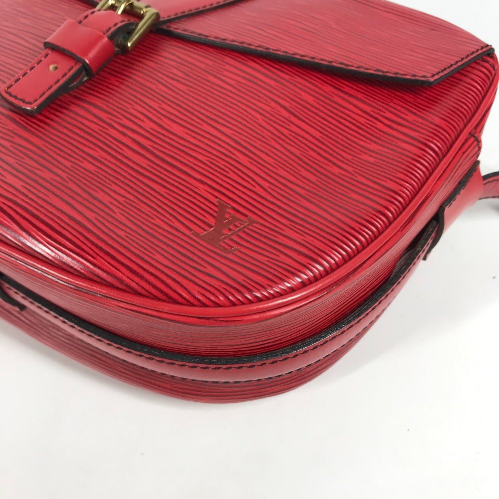 LOUIS VUITTON Shoulder Bag M52157 Epi Leather Red Epi Jonofieil | AlmaBagz - Image 5