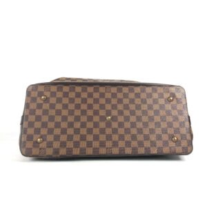 LOUIS VUITTON Handbag N41130 Damier canvas Brown Damier West end PM | AlmaBagz