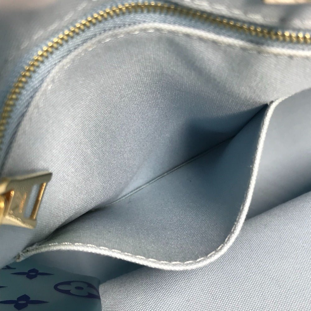 LOUIS VUITTON Shoulder Bag M44720 Monogram giant canvas blue Monogram Giant Okinawa Limited On-the-go GM | AlmaBagz - Image 11