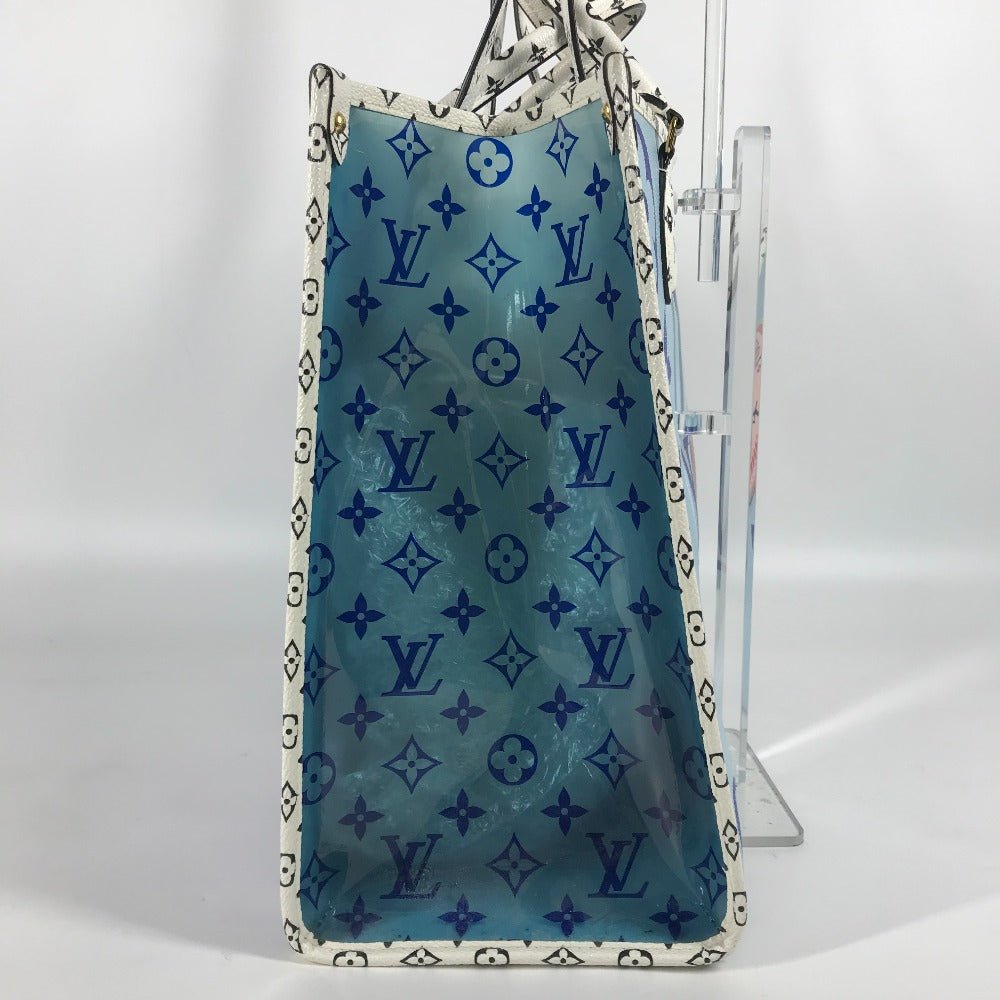 LOUIS VUITTON Shoulder Bag M44720 Monogram giant canvas blue Monogram Giant Okinawa Limited On-the-go GM | AlmaBagz - Image 3