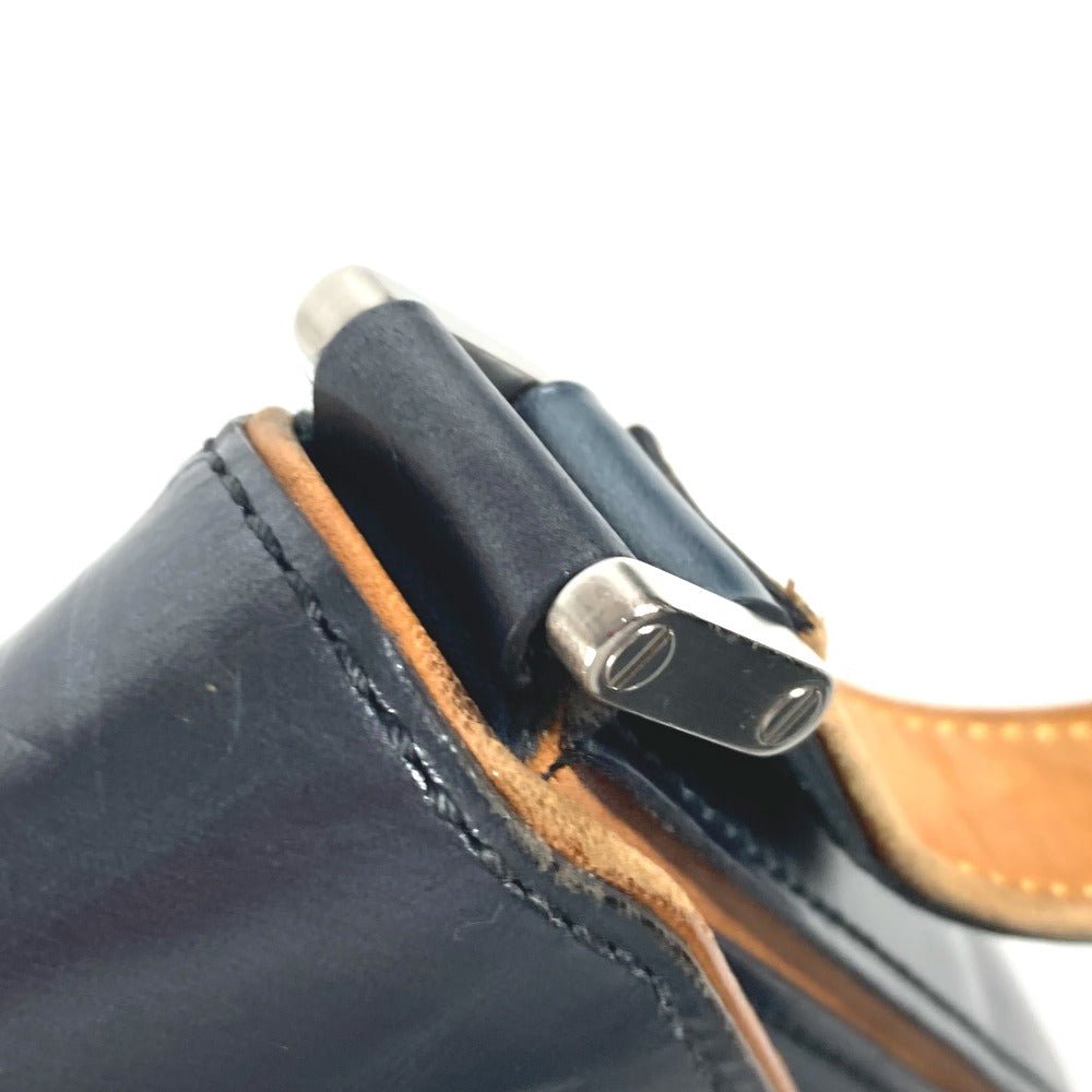 LOUIS VUITTON Shoulder Bag M55155 Monogram mat leather Navy Monogram mat Webster Street | AlmaBagz - Image 9