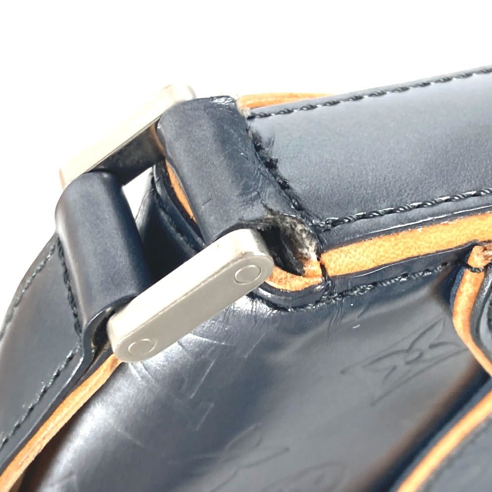 LOUIS VUITTON Shoulder Bag M55155 Monogram mat leather Navy Monogram mat Webster Street | AlmaBagz - Image 11