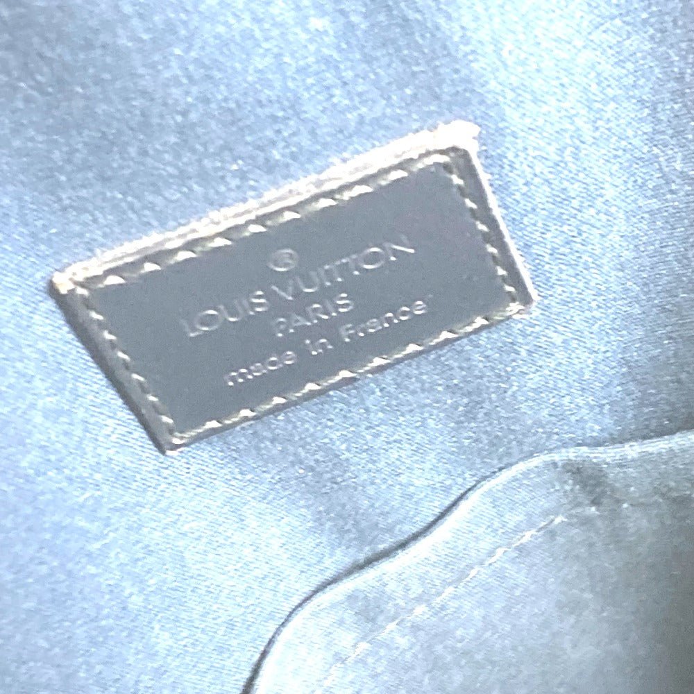 LOUIS VUITTON Shoulder Bag M55155 Monogram mat leather Navy Monogram mat Webster Street | AlmaBagz - Image 13