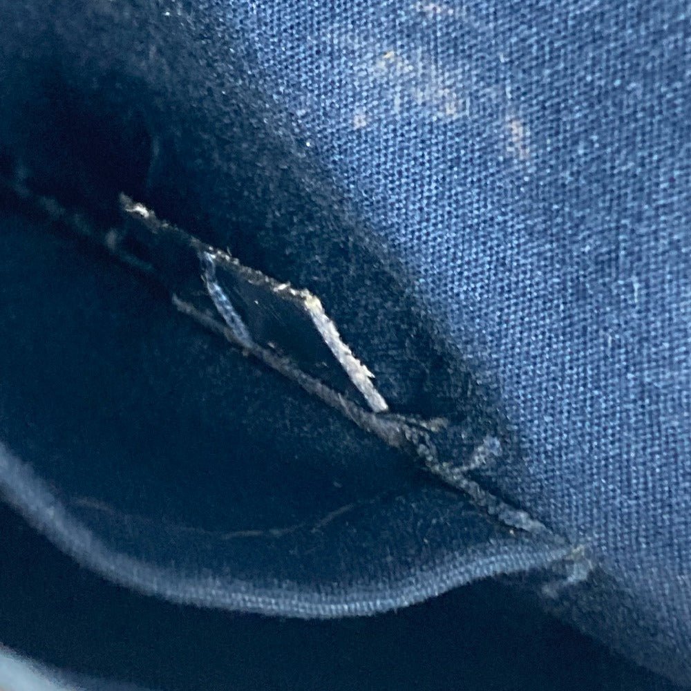 LOUIS VUITTON Shoulder Bag M55155 Monogram mat leather Navy Monogram mat Webster Street | AlmaBagz - Image 15