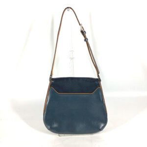 LOUIS VUITTON Shoulder Bag M55155 Monogram mat leather Navy Monogram mat Webster Street | AlmaBagz