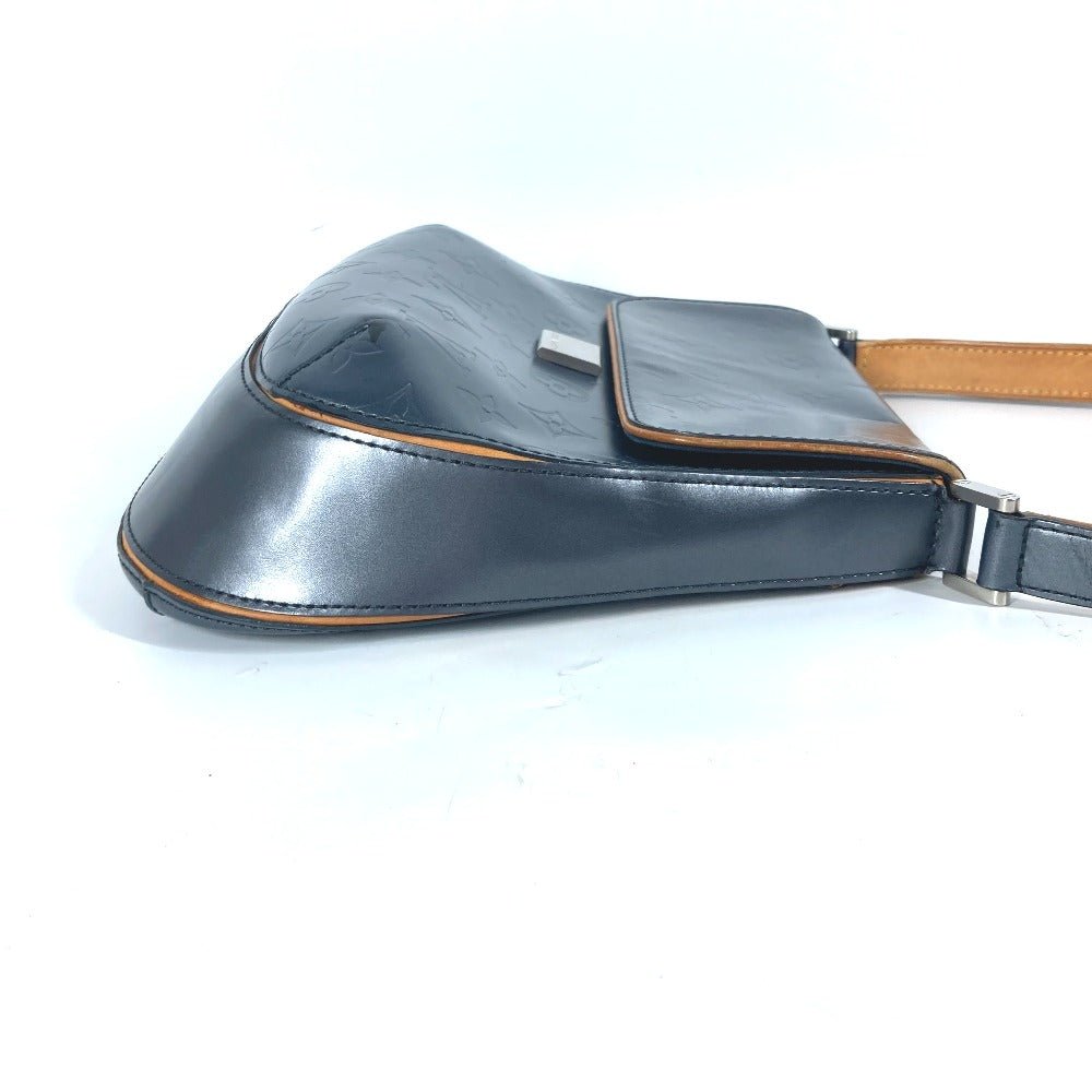 LOUIS VUITTON Shoulder Bag M55155 Monogram mat leather Navy Monogram mat Webster Street | AlmaBagz - Image 2