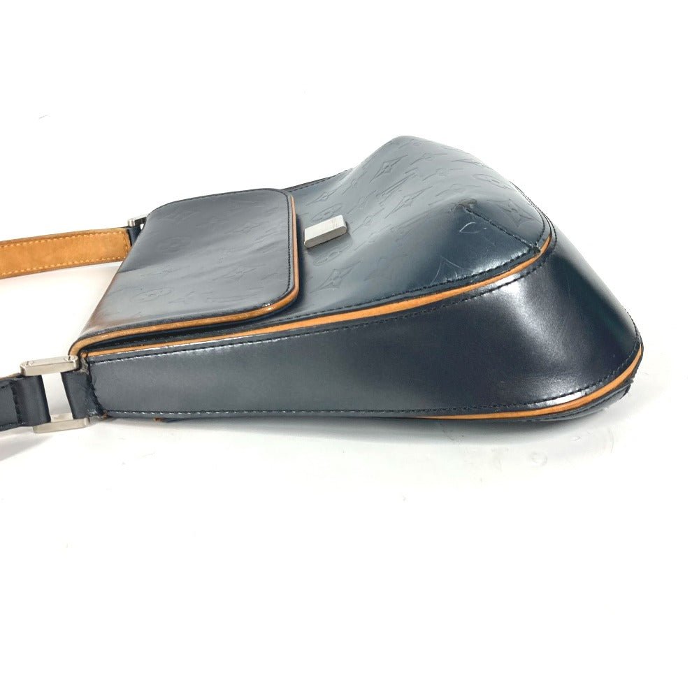 LOUIS VUITTON Shoulder Bag M55155 Monogram mat leather Navy Monogram mat Webster Street | AlmaBagz - Image 3