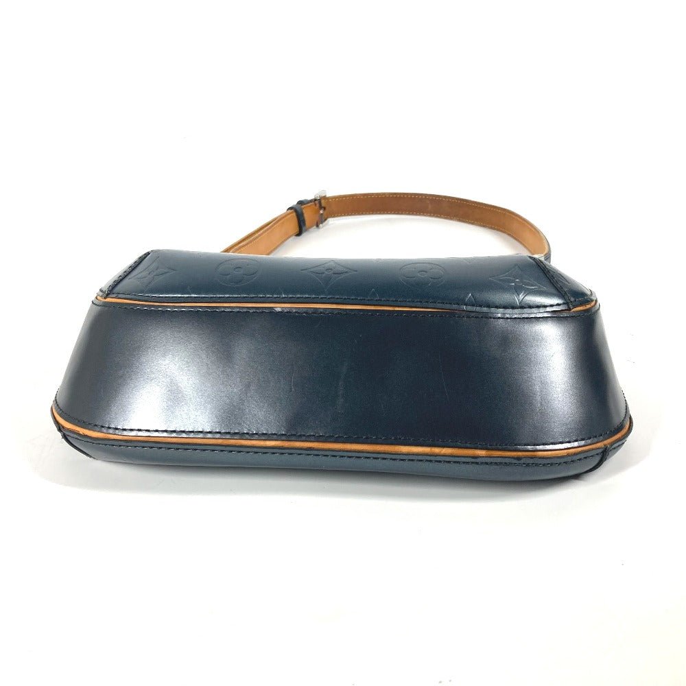 LOUIS VUITTON Shoulder Bag M55155 Monogram mat leather Navy Monogram mat Webster Street | AlmaBagz - Image 5