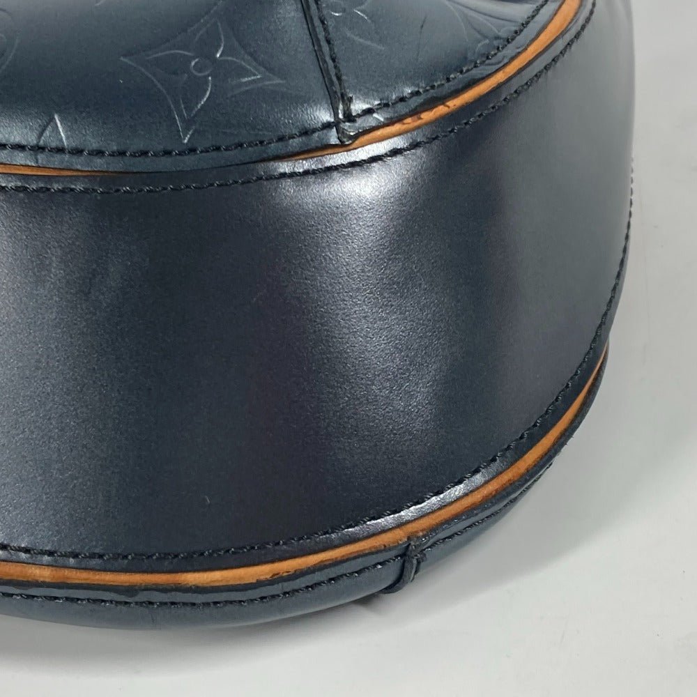 LOUIS VUITTON Shoulder Bag M55155 Monogram mat leather Navy Monogram mat Webster Street | AlmaBagz - Image 6