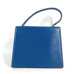 LOUIS VUITTON Handbag M52375 Epi Leather blue Epi Malesherbes | AlmaBagz