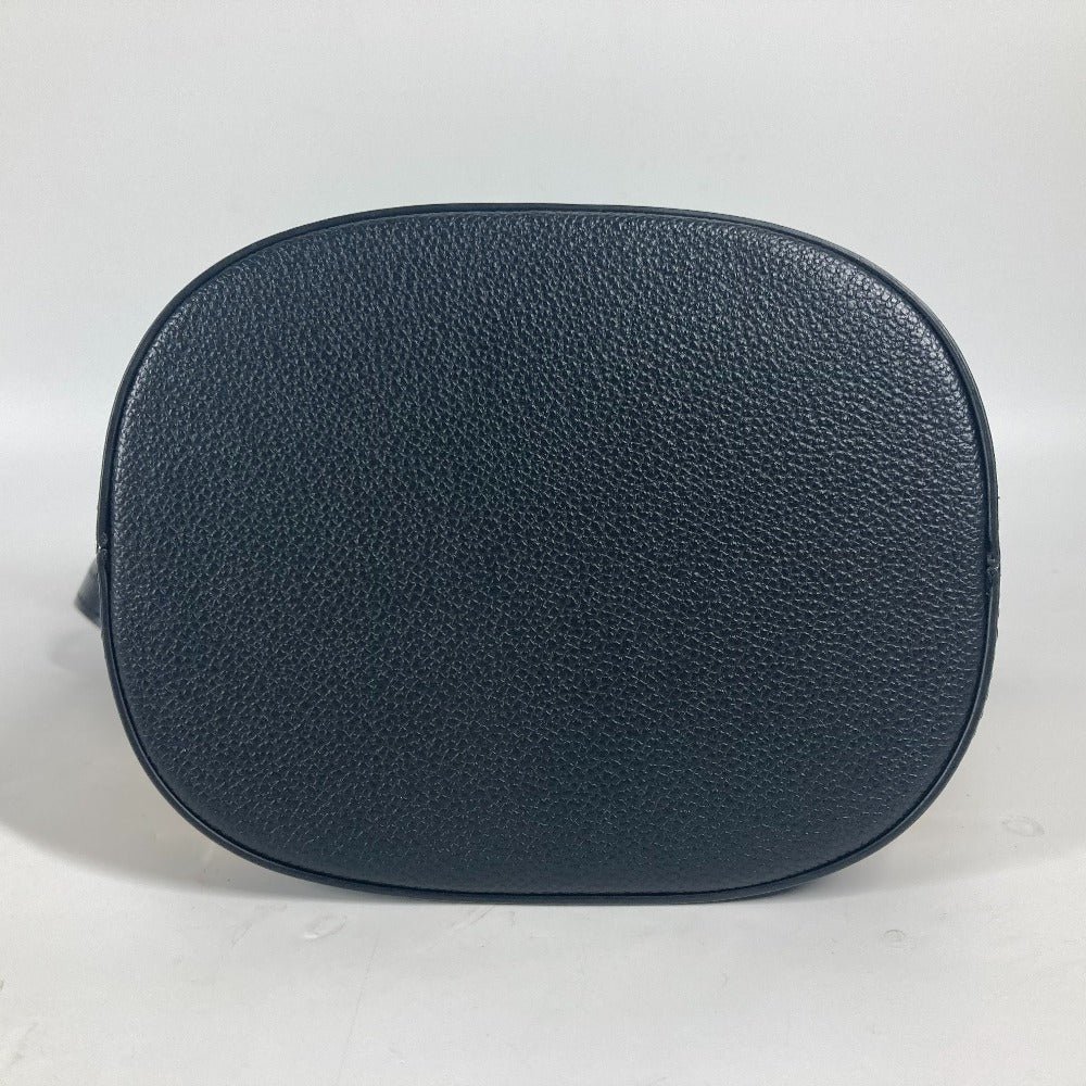 LOUIS VUITTON Shoulder Bag M59961 Raffia, Leather black LV logo Petite Bucket | AlmaBagz - Image 4