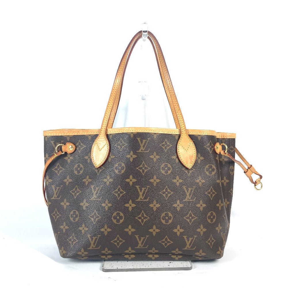 LOUIS VUITTON Shoulder Bag M41245 Monogram canvas Brown Monogram Never full PM | AlmaBagz - Image 18