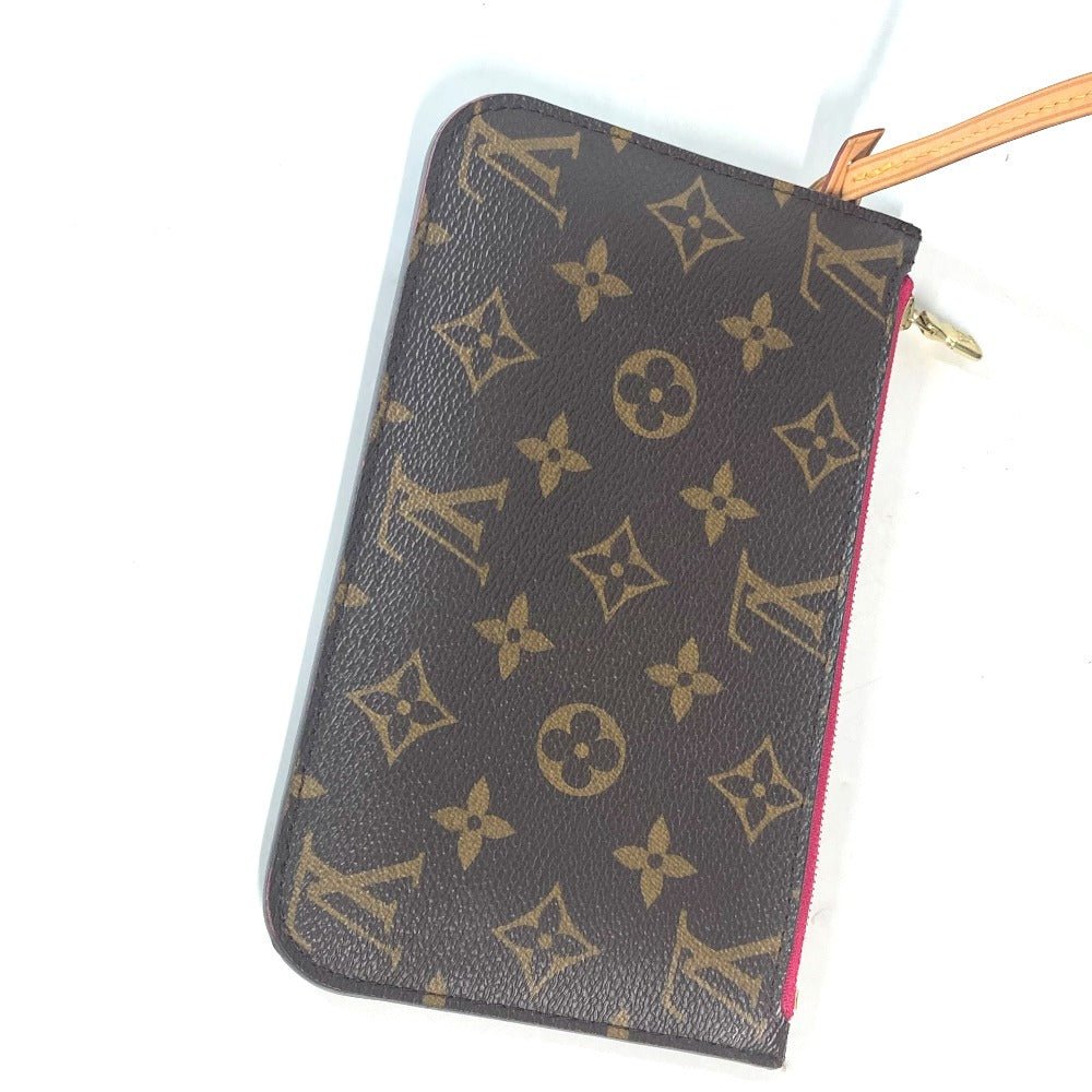 LOUIS VUITTON Shoulder Bag M41245 Monogram canvas Brown Monogram Never full PM | AlmaBagz - Image 10