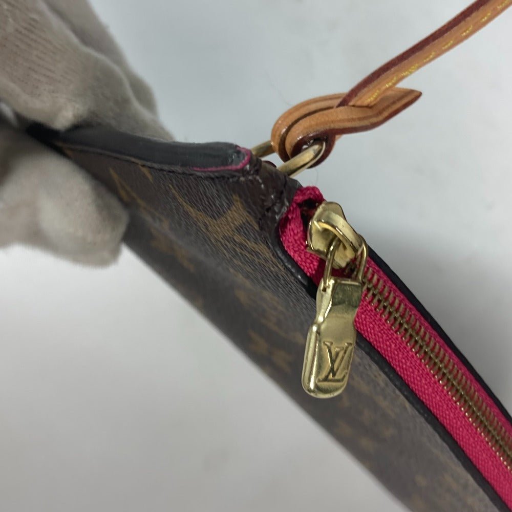 LOUIS VUITTON Shoulder Bag M41245 Monogram canvas Brown Monogram Never full PM | AlmaBagz - Image 11