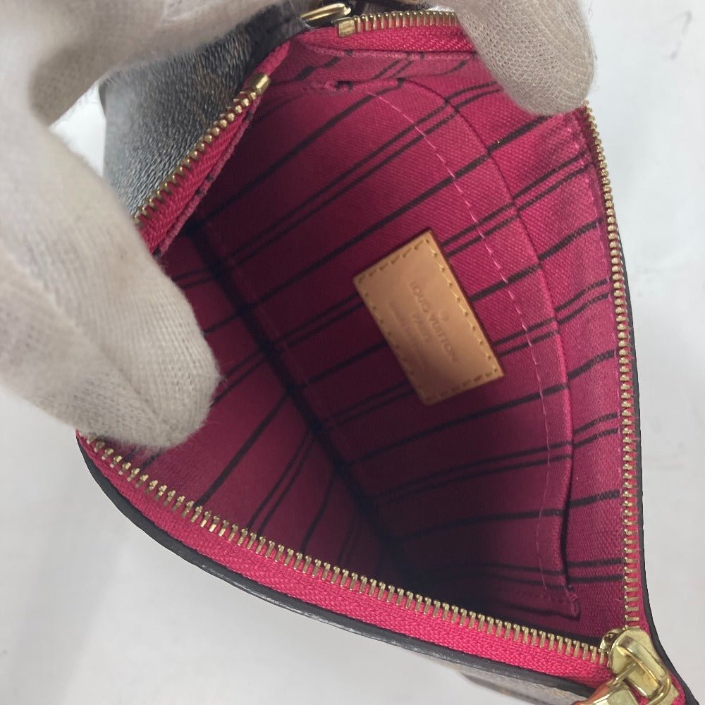 LOUIS VUITTON Shoulder Bag M41245 Monogram canvas Brown Monogram Never full PM | AlmaBagz - Image 13