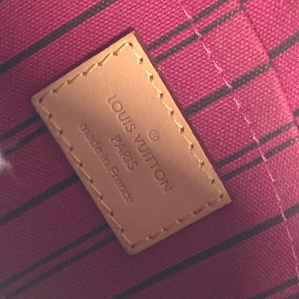 LOUIS VUITTON Shoulder Bag M41245 Monogram canvas Brown Monogram Never full PM | AlmaBagz - Image 14