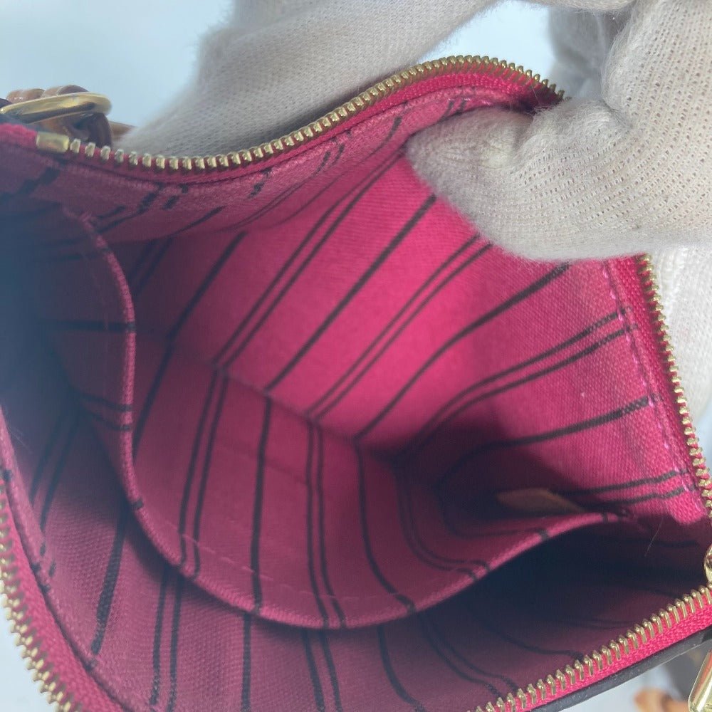 LOUIS VUITTON Shoulder Bag M41245 Monogram canvas Brown Monogram Never full PM | AlmaBagz - Image 15