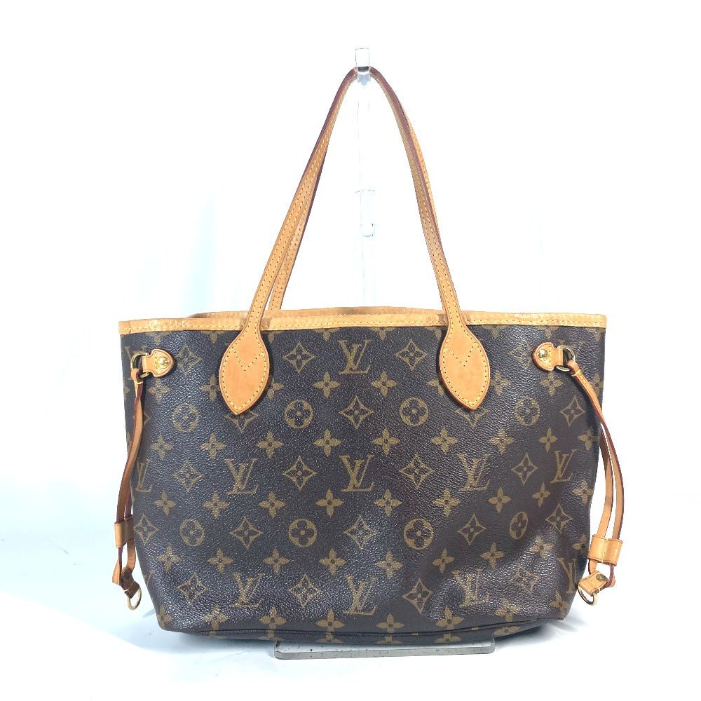 LOUIS VUITTON Shoulder Bag M41245 Monogram canvas Brown Monogram Never full PM | AlmaBagz