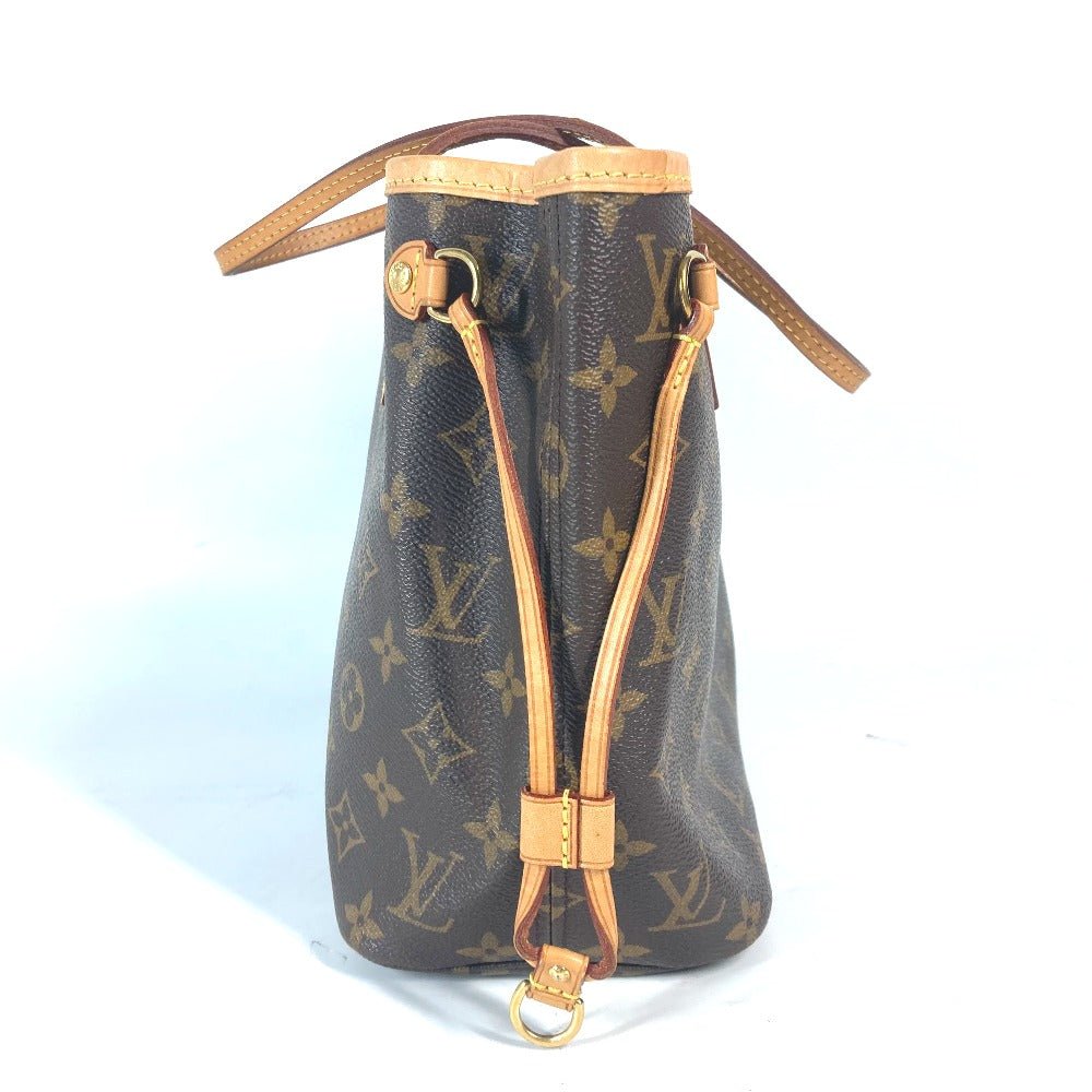 LOUIS VUITTON Shoulder Bag M41245 Monogram canvas Brown Monogram Never full PM | AlmaBagz - Image 2
