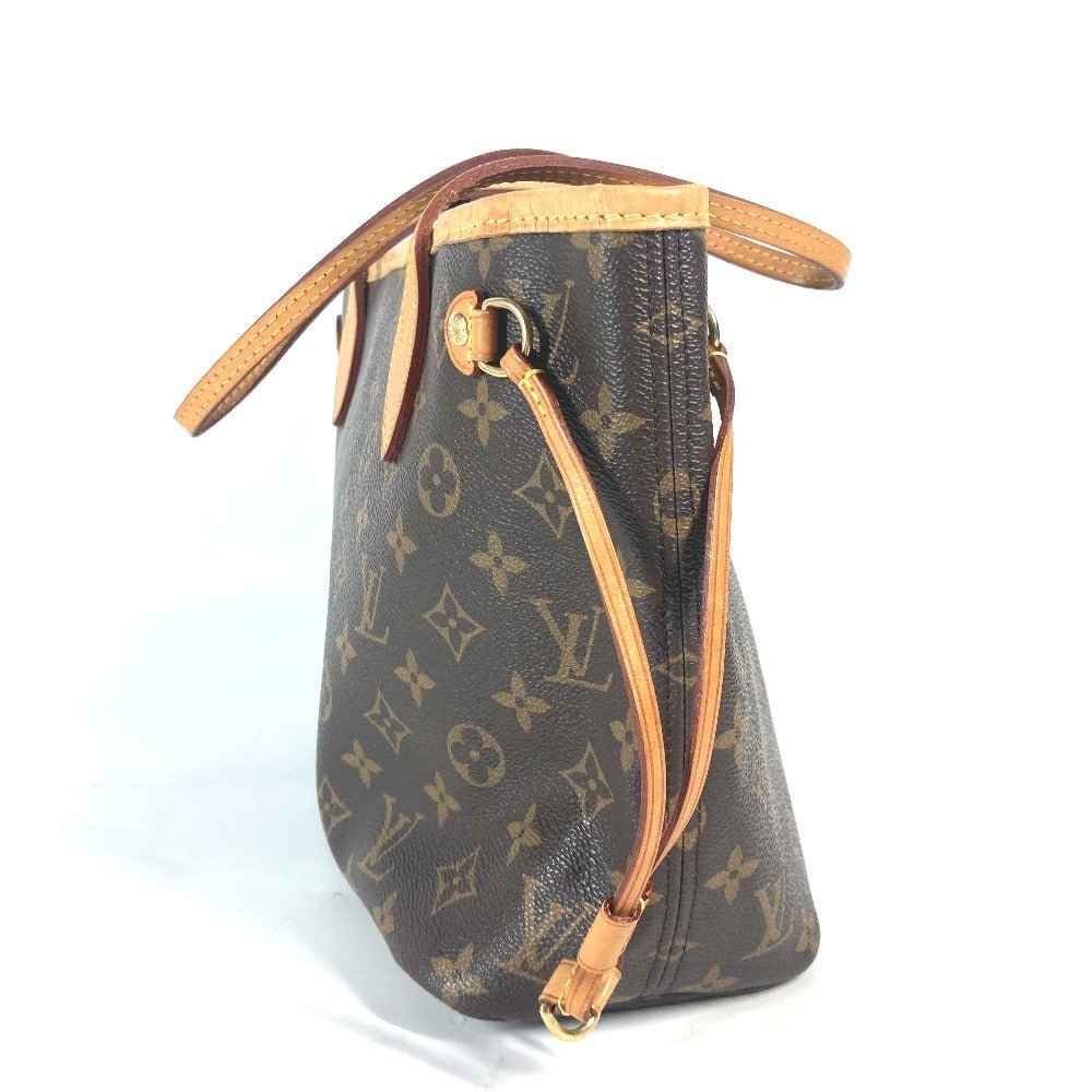 LOUIS VUITTON Shoulder Bag M41245 Monogram canvas Brown Monogram Never full PM | AlmaBagz - Image 3