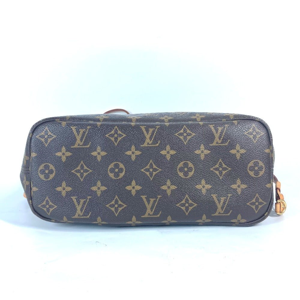 LOUIS VUITTON Shoulder Bag M41245 Monogram canvas Brown Monogram Never full PM | AlmaBagz - Image 4