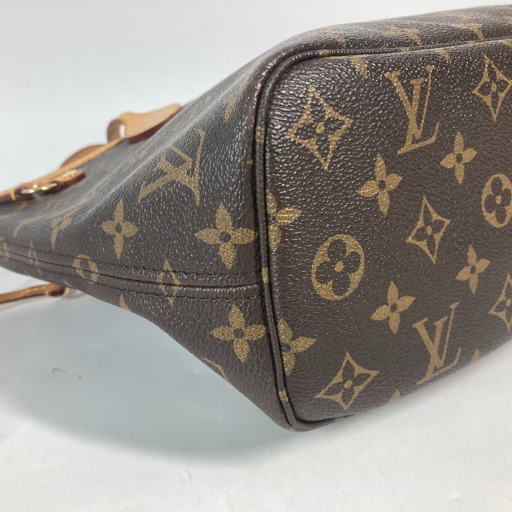 LOUIS VUITTON Shoulder Bag M41245 Monogram canvas Brown Monogram Never full PM | AlmaBagz - Image 6