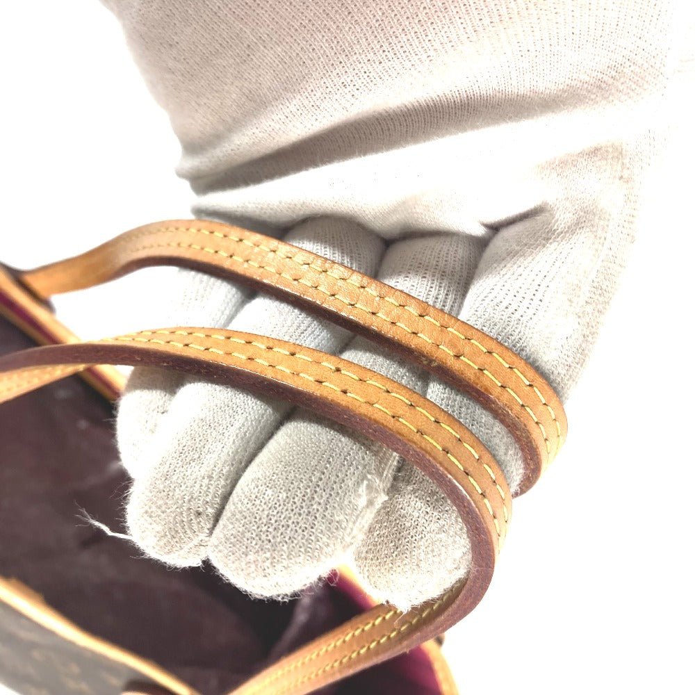 LOUIS VUITTON Shoulder Bag M41245 Monogram canvas Brown Monogram Never full PM | AlmaBagz - Image 7