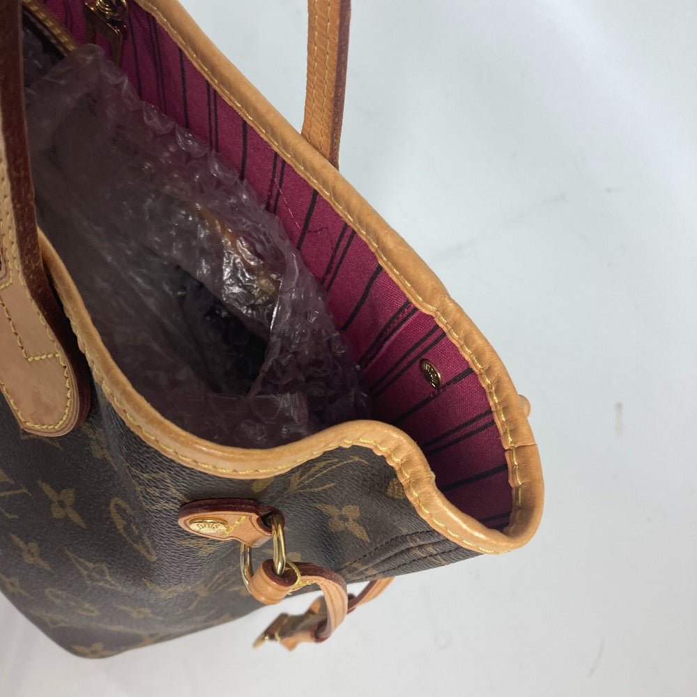 LOUIS VUITTON Shoulder Bag M41245 Monogram canvas Brown Monogram Never full PM | AlmaBagz - Image 8